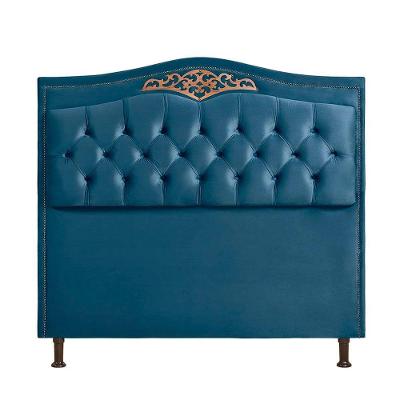 Cabeceira Holanda 195cm King Estofada Shop Das Cabeceiras Azul