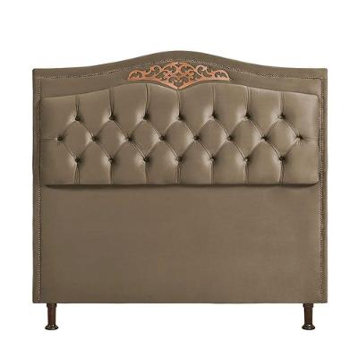 Cabeceira Holanda 195cm King Estofada Shop Das Cabeceiras Marrom Castor
