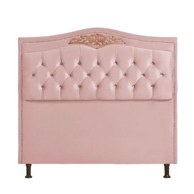Cabeceira Holanda 195cm King Estofada Shop Das Cabeceiras Rose