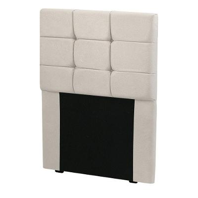 Cabeceira Cama Box Solteiro 0.90 Julia Shop Das Cabeceiras Bege Marfim