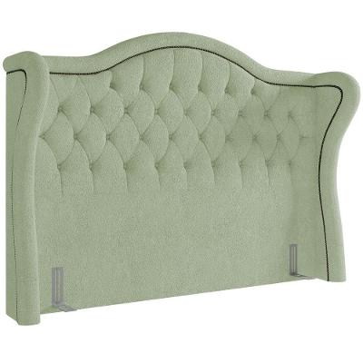 Cabeceira Cama Box Casal 140 Cm P05 Lisboa Bouclê Oliva
