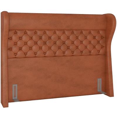 Cabeceira Cama Box King 195 Cm P05 Madrid Couríssimo Camel