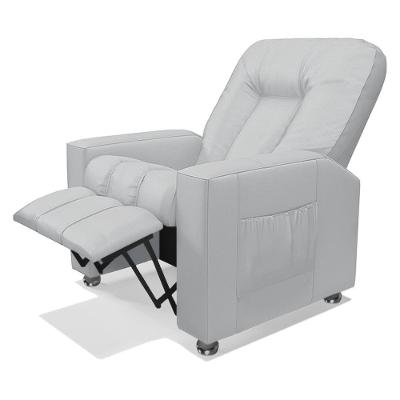 Poltrona Do Papai Reclinável Romeo F05 Facto Branco