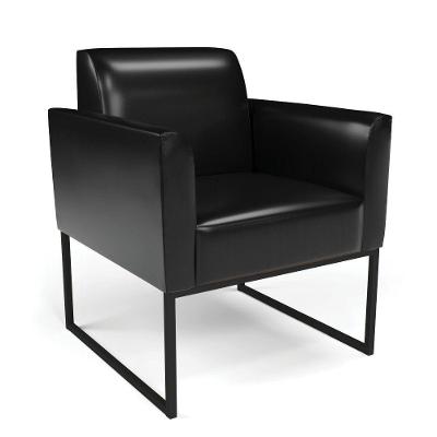 Poltrona Base Industrial Preto Marisa Corano Preto D03 - D'rossi