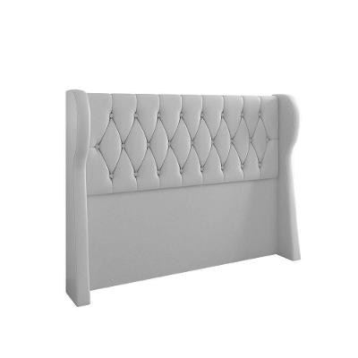 Cabeceira Para Cama Box Solteiro 90 Cm Beatriz Corino Branco I02 - D'rossi