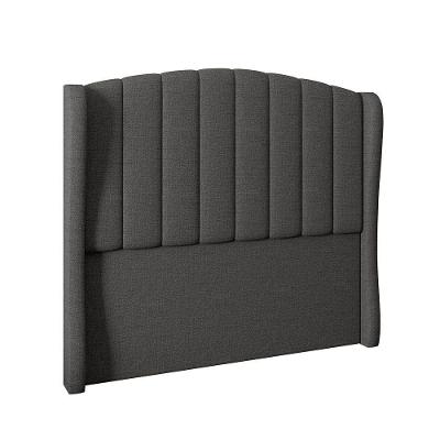 Cabeceira Para Cama Box Casal 140 Cm Angel Linho Cinza I02 - D'rossi