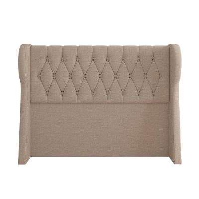 Cabeceira Para Cama Box Solteiro 90 Cm Beatriz Linho Bege I02 - D'rossi