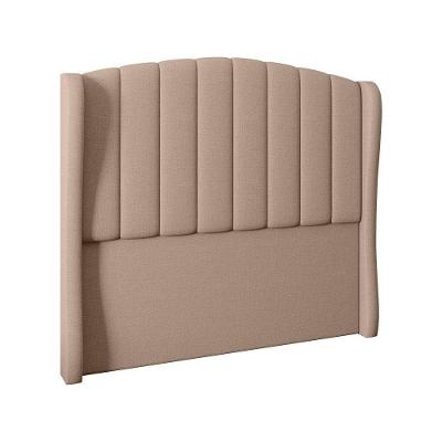 Cabeceira Para Cama Box Queen 160 Cm Angel Linho Bege I02 - D'rossi