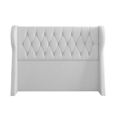 Cabeceira Para Cama Box King 193 Cm Beatriz Corino Branco I02 - D'rossi