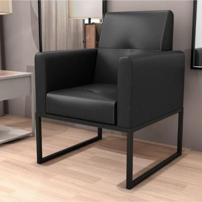 Poltrona Decorativa 1 Lugar Ubatã Sintetico Preto