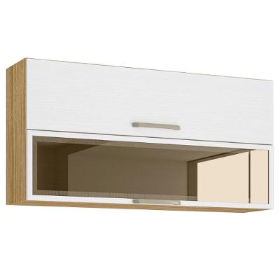 Armário Com 2 Portas Basculante Banff Freijó Supremo
