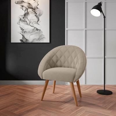 Poltrona Para Sala De Recepção Celina Inca Castor