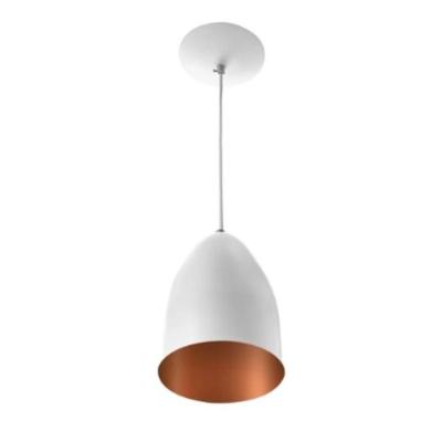 Pendente Lustre Luminaria De Teto Sala Cozinha Branco