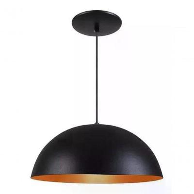 Lustre Pendente De Teto Meia Lua
