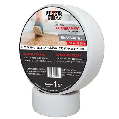 Fita Antiderrapante 50 Mm X 30 Metros - Transparente