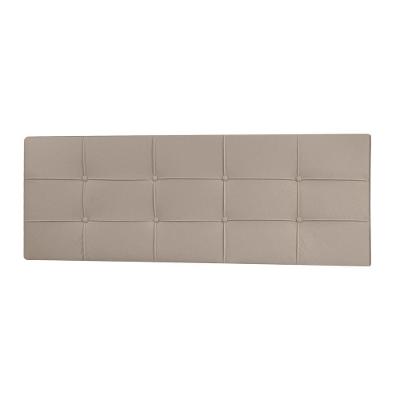 Cabeceira Painel Queen 1,60m Roma Corano - Pallazio Cor Bege