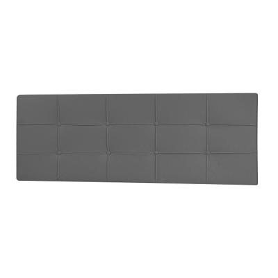 Cabeceira Painel Queen 1,60m Roma Corano - Pallazio Cor Cinza