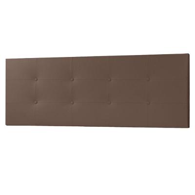 Cabeceira Painel Queen 1,60m Berlim Corano Marrom