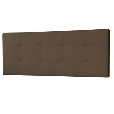 Cabeceira Painel King 1,95m Berlim Suede Marrom