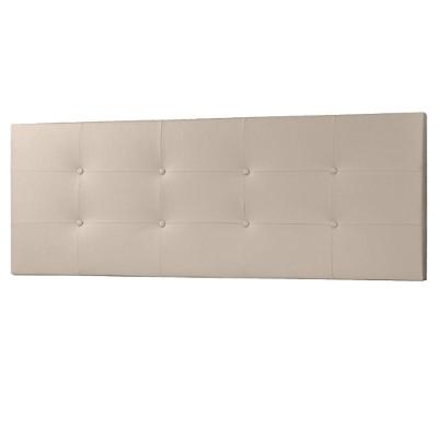 Cabeceira Painel Queen 1,60m Berlim Corano Bege