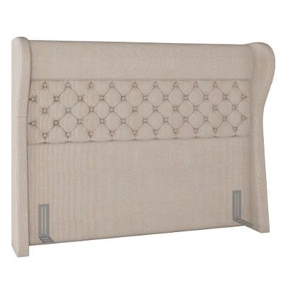 Cabeceira Cama Box Casal Queen 160cm Trinidad P02 Linho Bege Cru Mpozenato