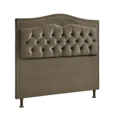 Cabeceira Holanda 1,95 2.0 - Veludo Shop Das Cabeceiras Castor