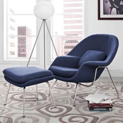 Poltrona Womb Chair Azul
