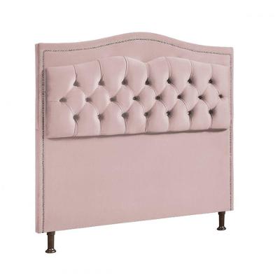 Cabeceira Holanda 1,95 2.0 - Veludo Shop Das Cabeceiras Rose