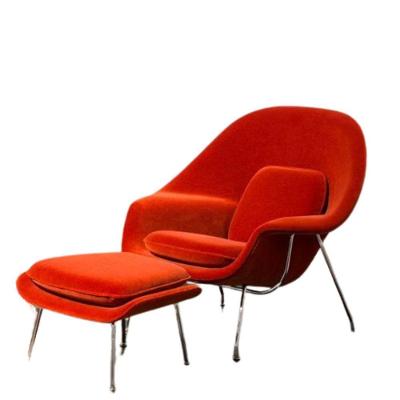 Poltrona Womb Chair Vermelha