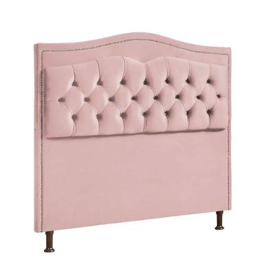 Cabeceira Estofada Holanda 0,90 Solteiro 2.0 Shop Das Cabece Rose