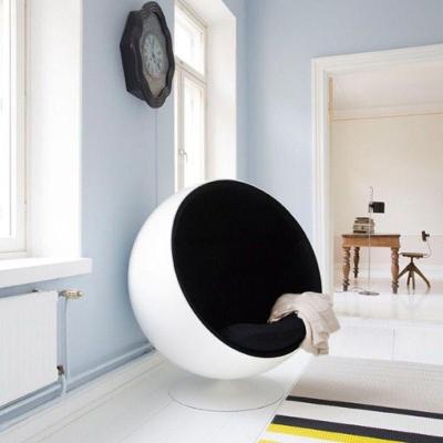 Poltrona Ball Chair Preta