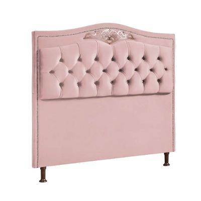 Cabeceira Holanda 1,60 Queen Veludo Shop Das Cabeceiras Rose
