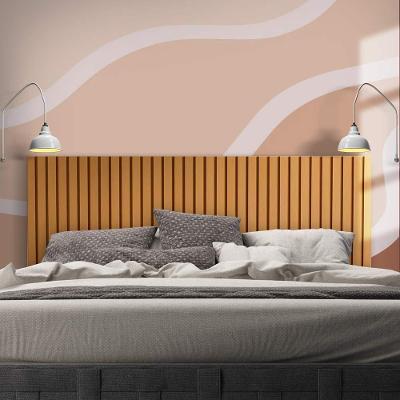 Cabeceira Ripada King Size Suspensa Nature Kate Shop Jm
