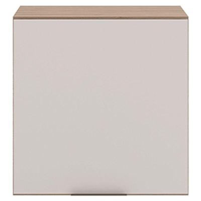 Armário Aéreo 58cm Etna Carvalho Oak Off White - Poliman