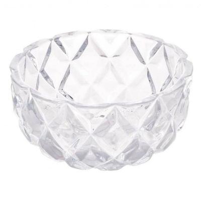 Centro De Mesa Diamond Deli Cristal 25 Cm - Wolff