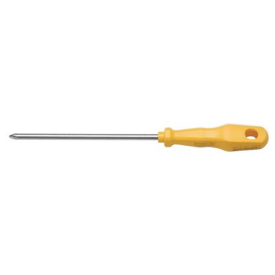 Chave De Fenda Tramontina Yellow Com Ponta Cruzada 1-4x6"