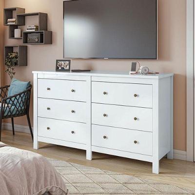 Cômoda Horizontal Ambiente Maggiore Branco Brilho - Lopas
