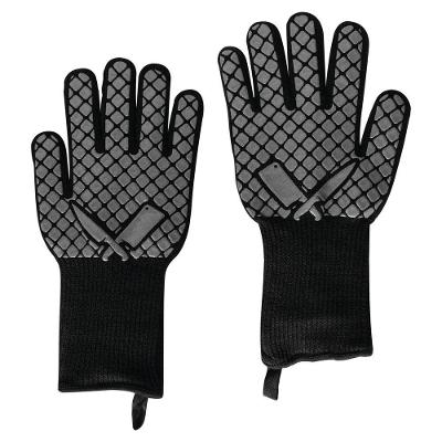 Luva Tramontina Churrasco Black 02 Peças