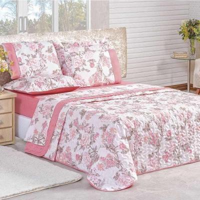 Cobre Leito Solteiro Naturale Dupla Face Micropercal 200 Fios 2 Peças - Serene