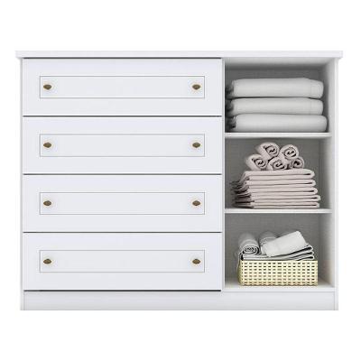 Cômoda Infantil Americano Branco - Henn