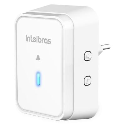 Módulo Interno Campainha Intelbras Cmi 101 Branco | Alcance 100 Metros