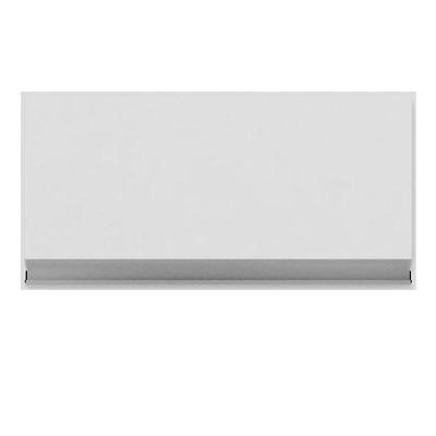 Armário Aéreo Para Cozinha Andréia 1 Porta Branco Brilho - Ajl