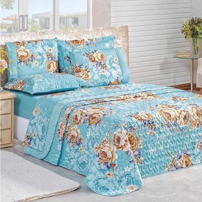 Cobre Leito Solteiro Naturale Dupla Face Micropercal 200 Fios 2 Peças - Jasmine