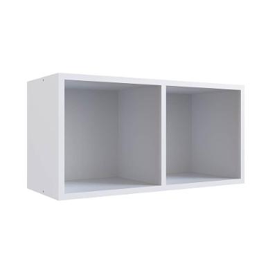 Nicho Decorativo Branco Lotis Shop Jm