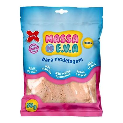 Massa De Eva Para Modelagem 50g Make+ Bege
