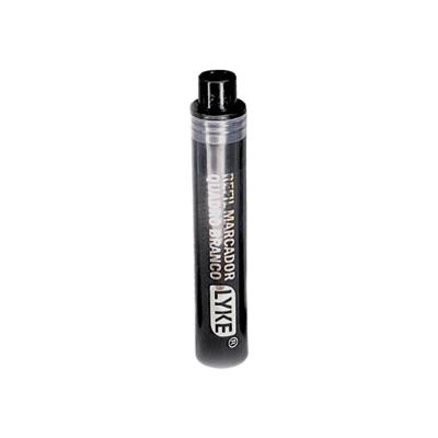 Refil Pincel Marcador Para Quadro Branco Recarregável Lyke Preto