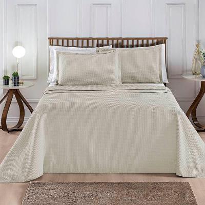 Cobre Leito Queen Charm Piquet 100% Algodão 3 Peças - Fendi