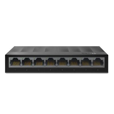 Switch 8 Portas Gigabit Tp-link | Ls1008g 10/100/1000 Mbps