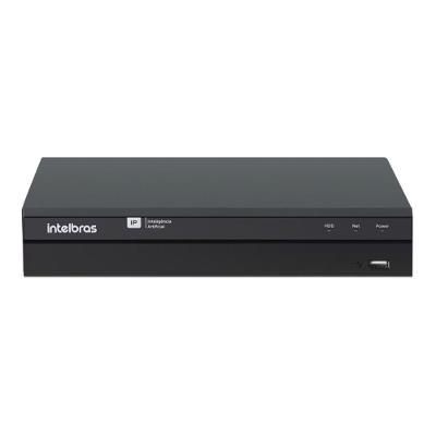 Nvr Intelbras 16 Canais 12mp | Gravador De Vídeo Invd 1016