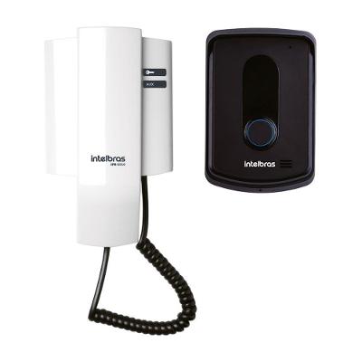 Kit Porteiro Eletrônico Residencial Ipr 8010 Intelbras | Interfone Completo